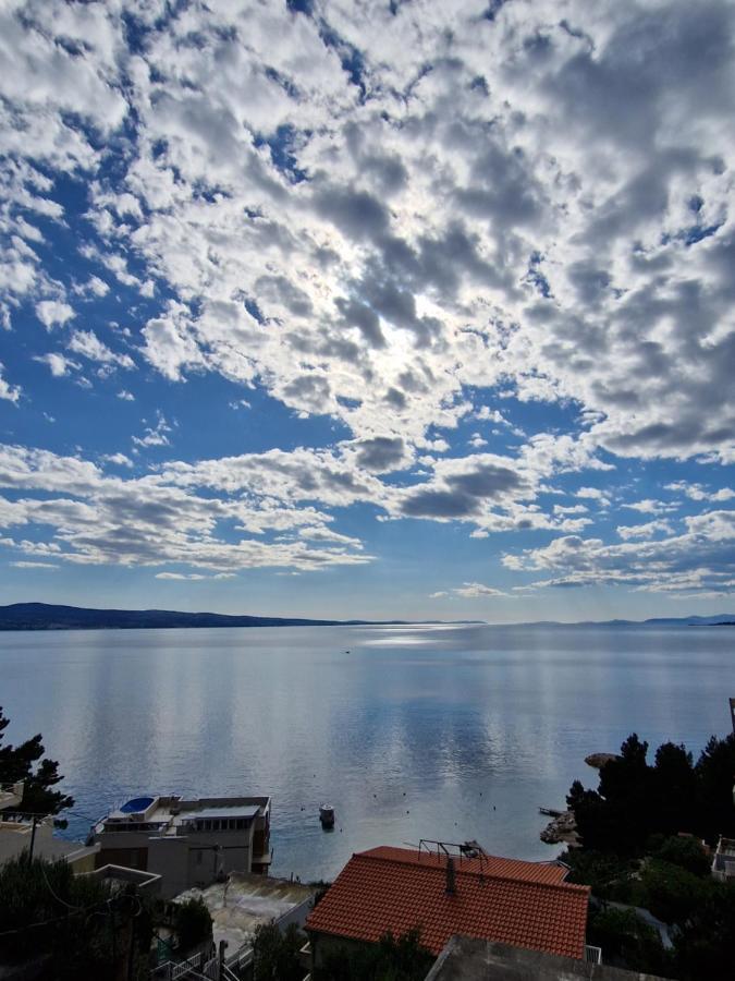 Amazing Sea View Appartement Omiš Buitenkant foto