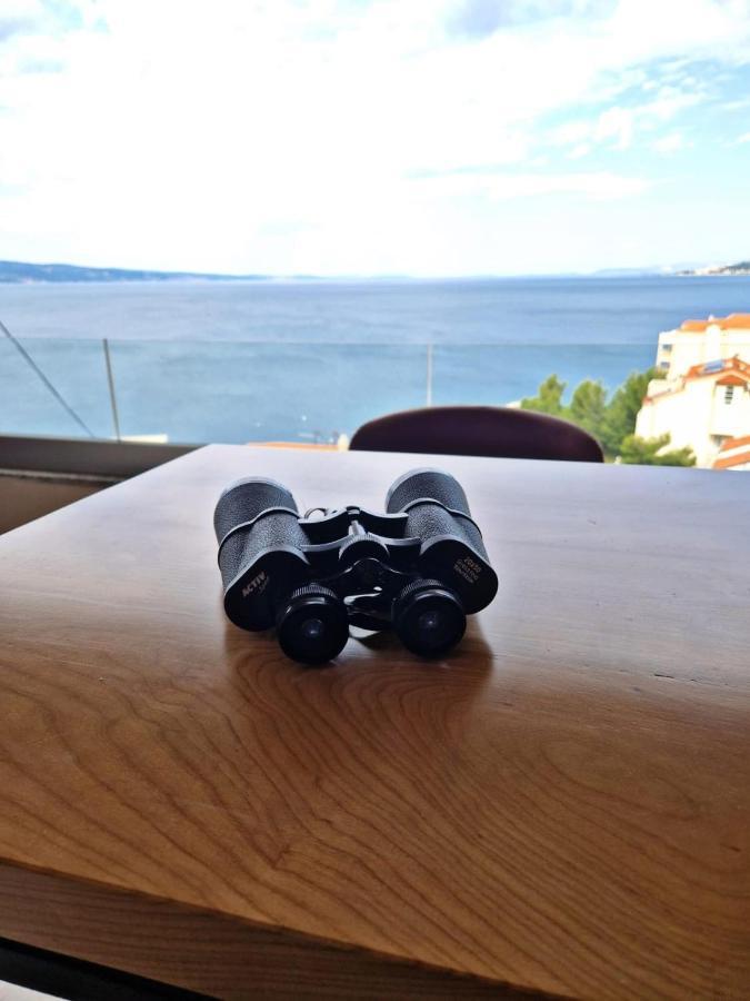 Amazing Sea View Appartement Omiš Buitenkant foto