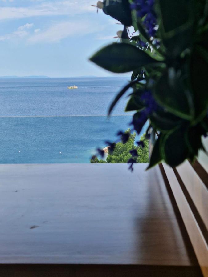 Amazing Sea View Appartement Omiš Buitenkant foto