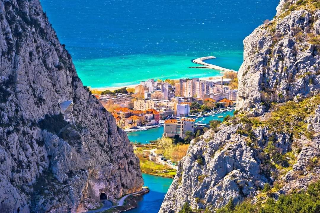 Amazing Sea View Appartement Omiš Buitenkant foto