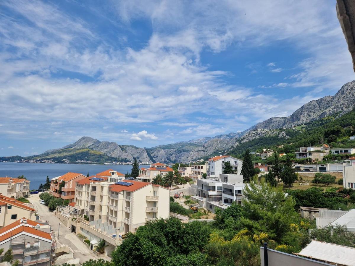 Amazing Sea View Appartement Omiš Buitenkant foto
