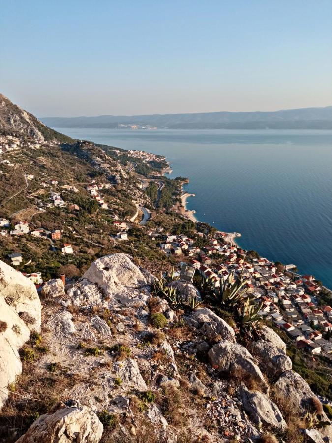 Amazing Sea View Appartement Omiš Buitenkant foto