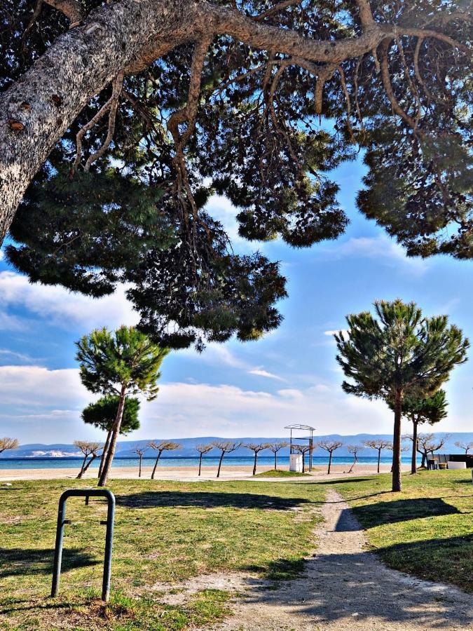 Amazing Sea View Appartement Omiš Buitenkant foto