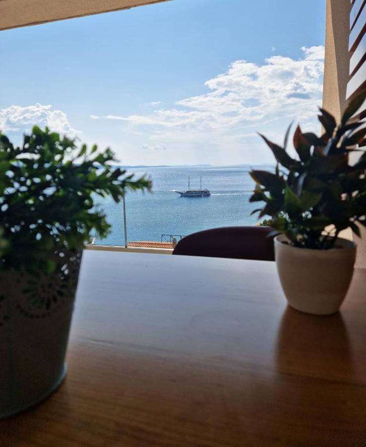 Amazing Sea View Appartement Omiš Buitenkant foto