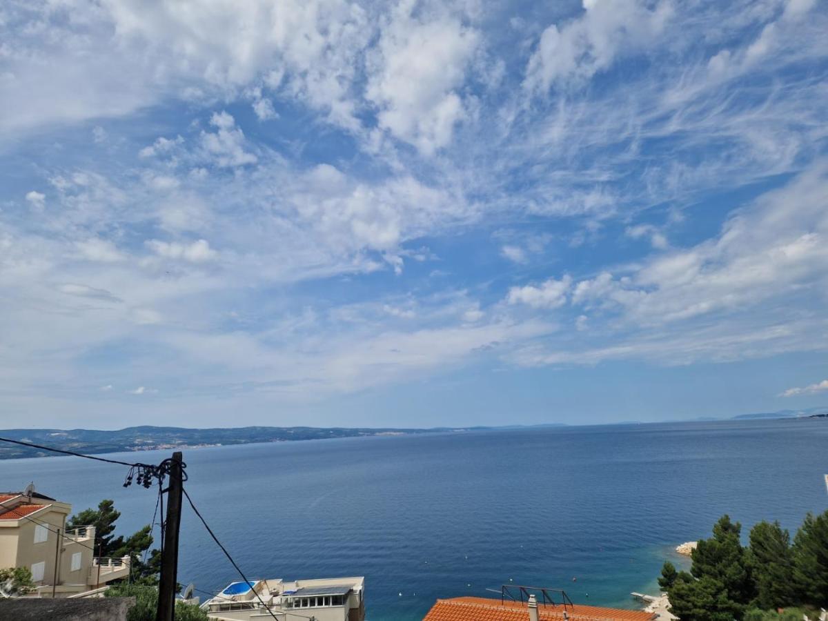 Amazing Sea View Appartement Omiš Buitenkant foto