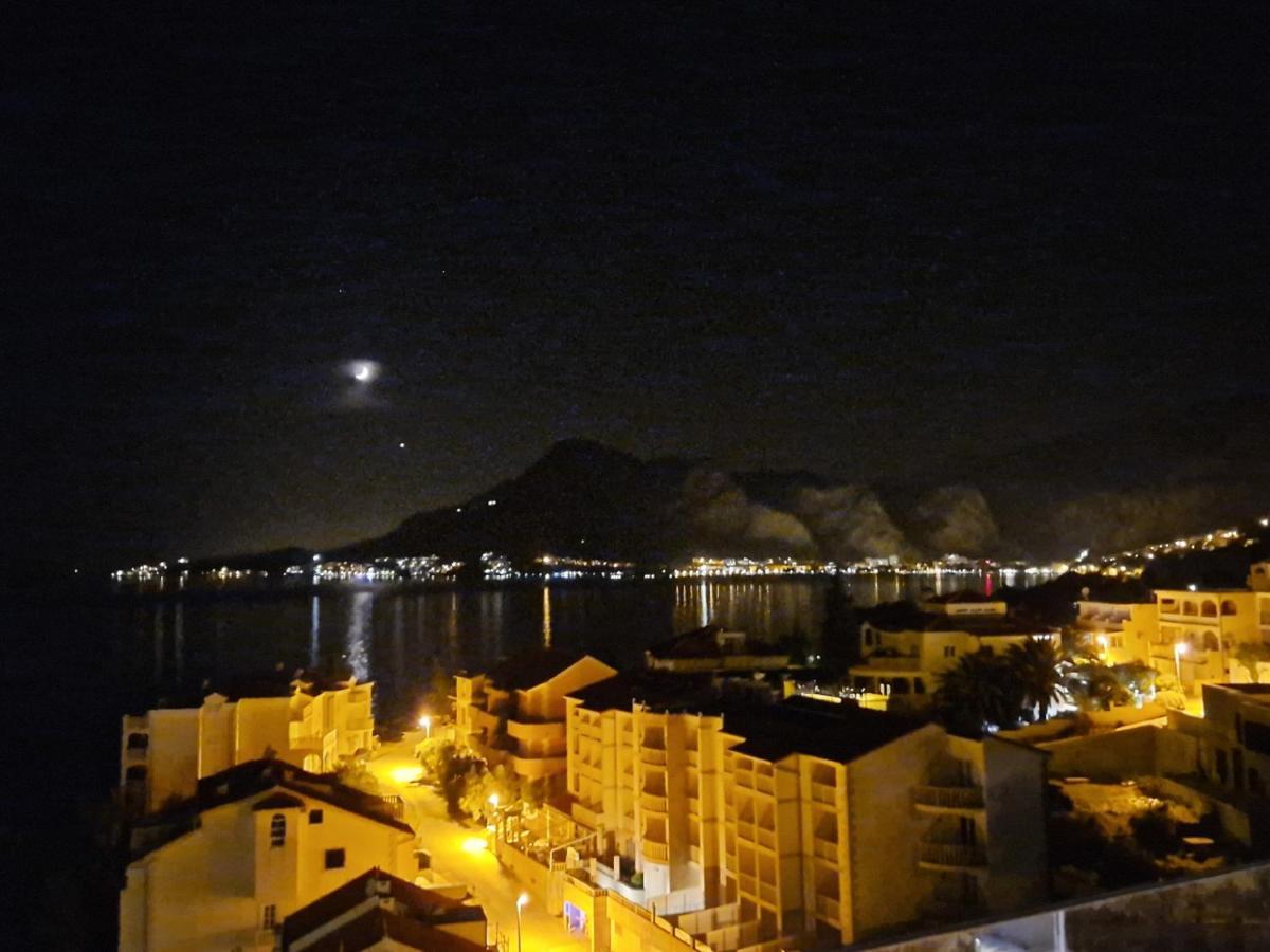 Amazing Sea View Appartement Omiš Buitenkant foto