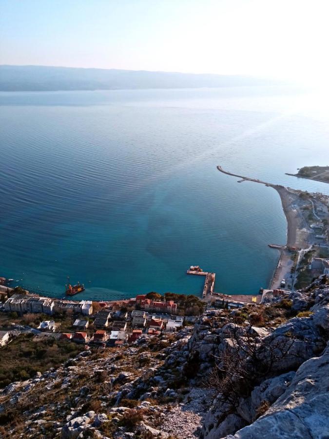 Amazing Sea View Appartement Omiš Buitenkant foto