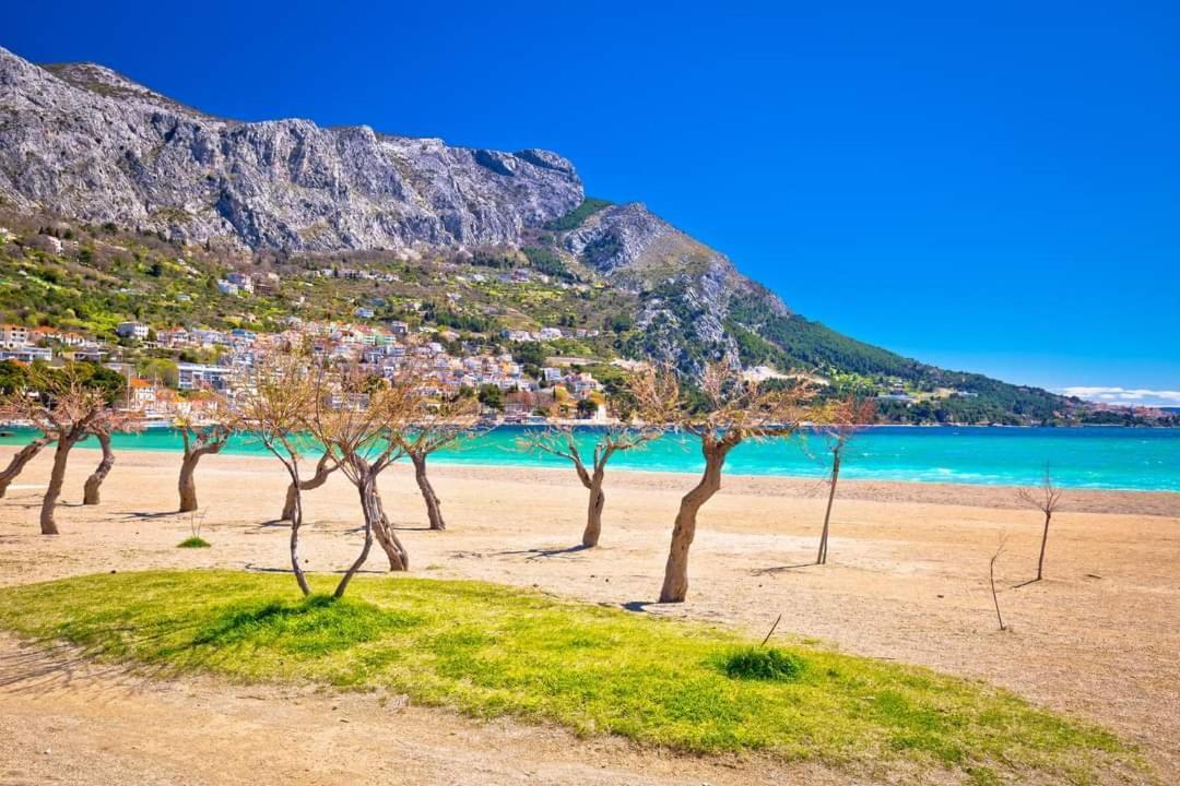 Amazing Sea View Appartement Omiš Buitenkant foto