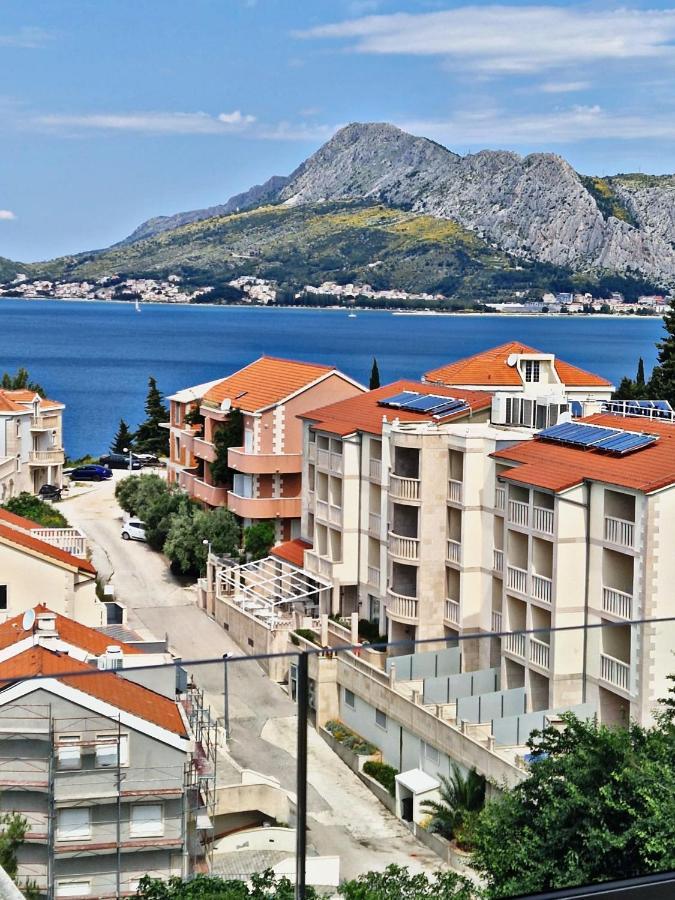 Amazing Sea View Appartement Omiš Buitenkant foto